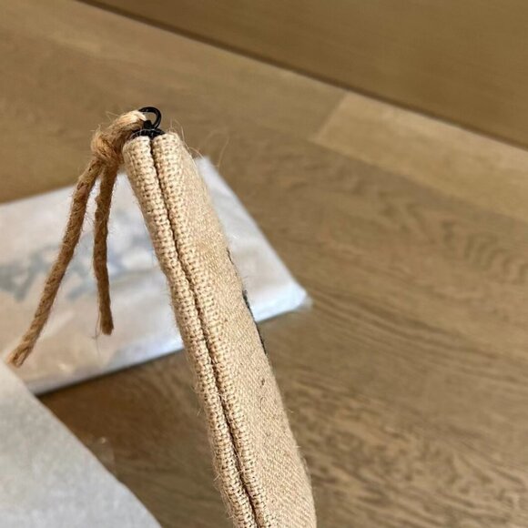 CHANEL BEAUTY LIMITED EDTION LINEN POUCH BUNDLE [4] ..NEW ! - Picture 7 of 8